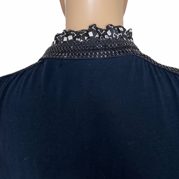 FRACOMINA Italy Women’s Fashion Mini Dress Blue ALSU00549 - Picture 5 of 8